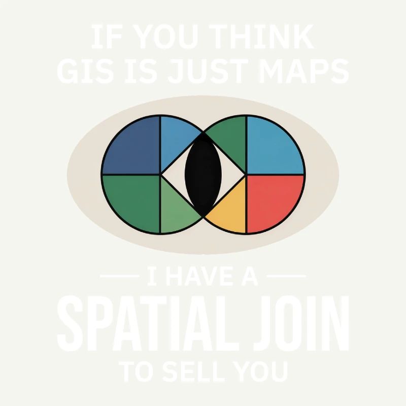 GIS Spatial Join Map Datenanalyse