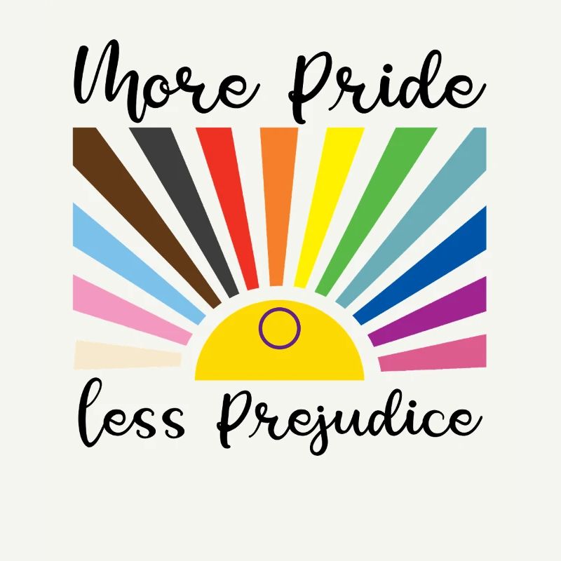 More pride, less prejudice – rainbow