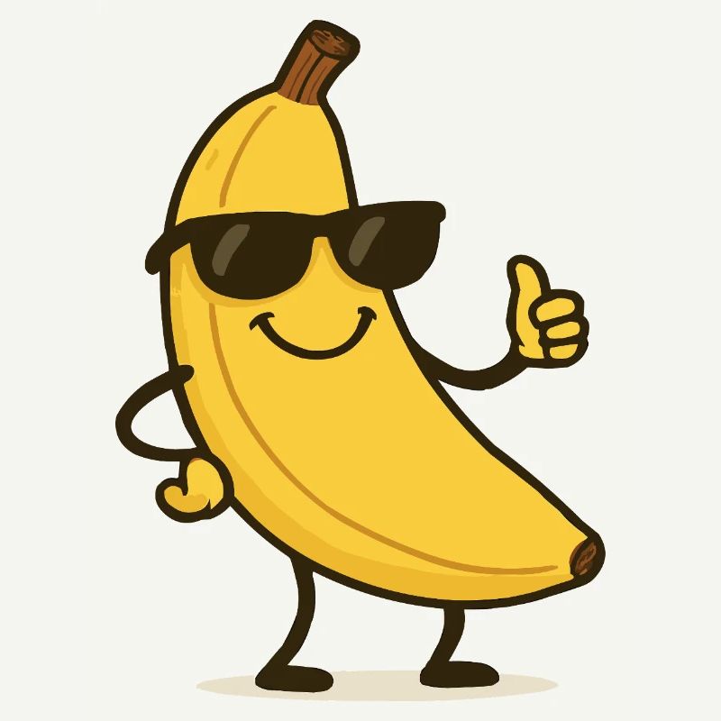 banane comic
