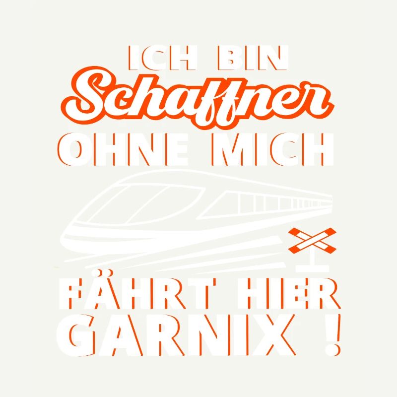 Schaffner schaffner chemin de fer profession travail cadeau