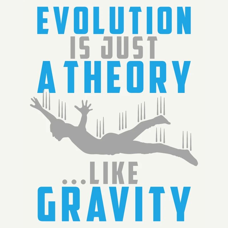 L’évolution est une théorie comme la gravité