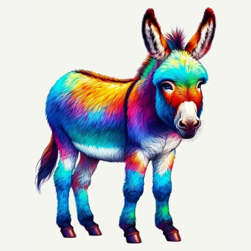 Mule âne