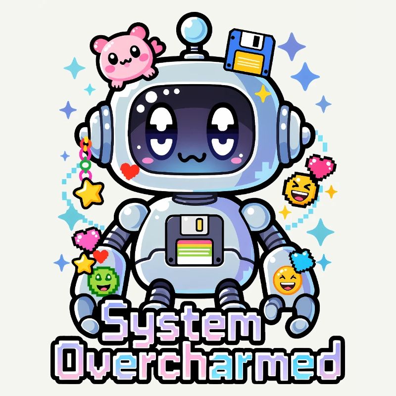 🤖 - System Overcharmed – Roboter mit digitalen Charms