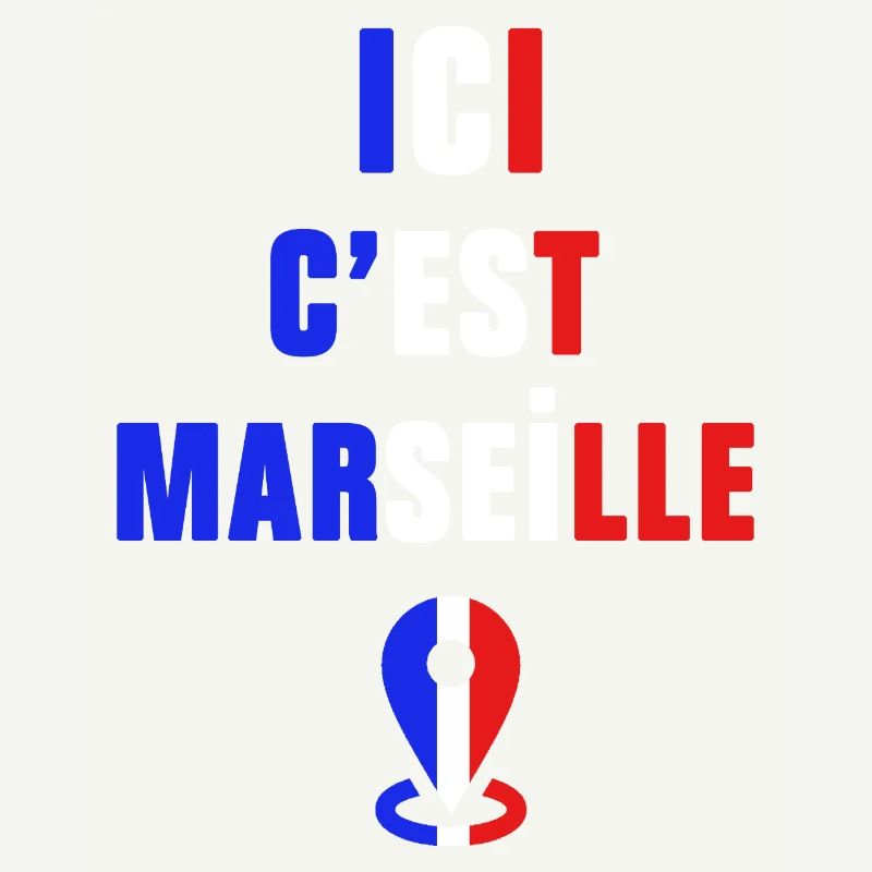 This is Marseille