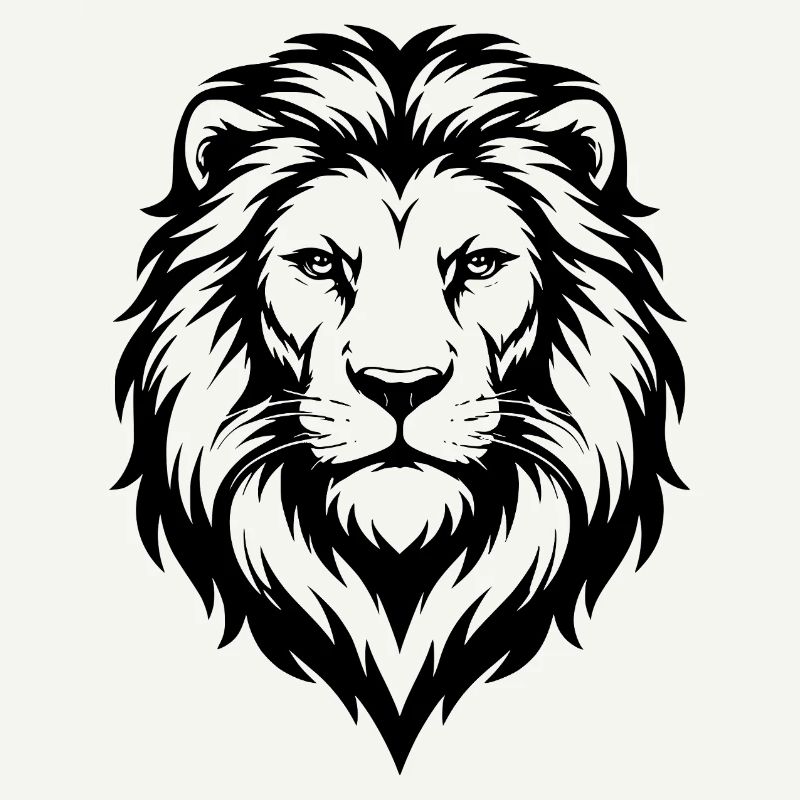 Lion Design Illustration
