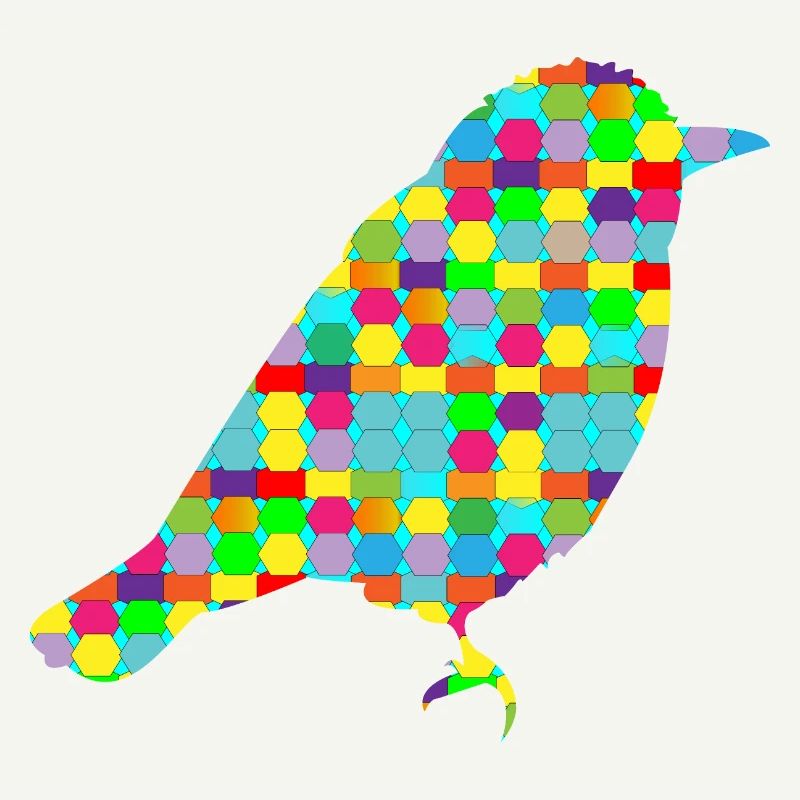 Pop Art Bird Summer