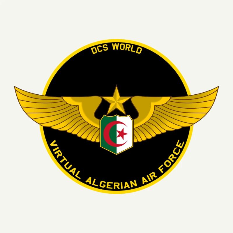 Virtuelle algerische Luftwaffe
