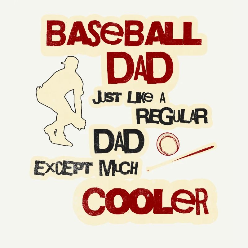 Cool Baseball Dad
