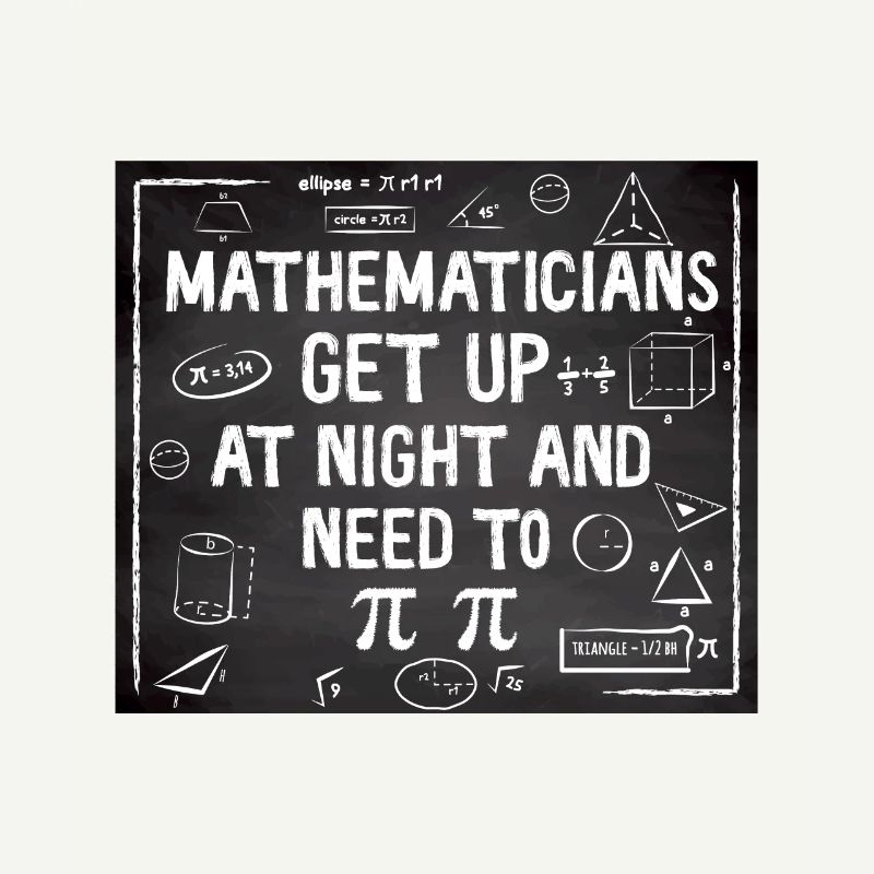 Math Mathématicien Math Funny Gift Pi