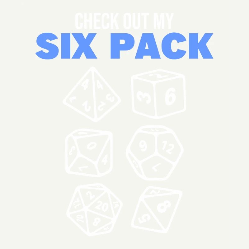 D20 Six Pack RPG Jeu de rôle