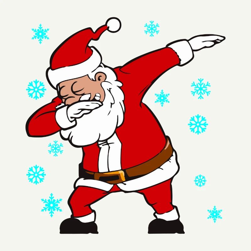 Santa Dab Christmas Christmas Gift