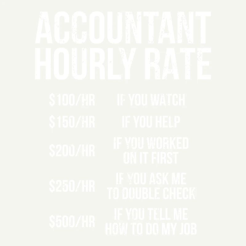 Accountant hourly rate accountant gift
