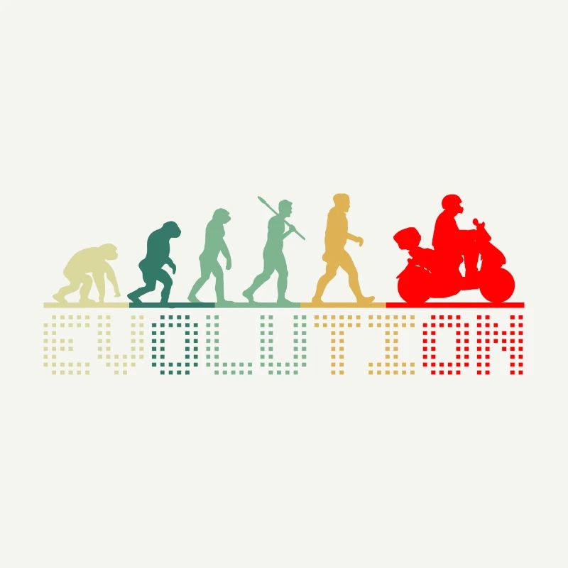 Scooter Evolution Retro pour les pilotes de scooter