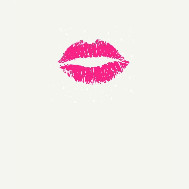 Lèvres rose fluo