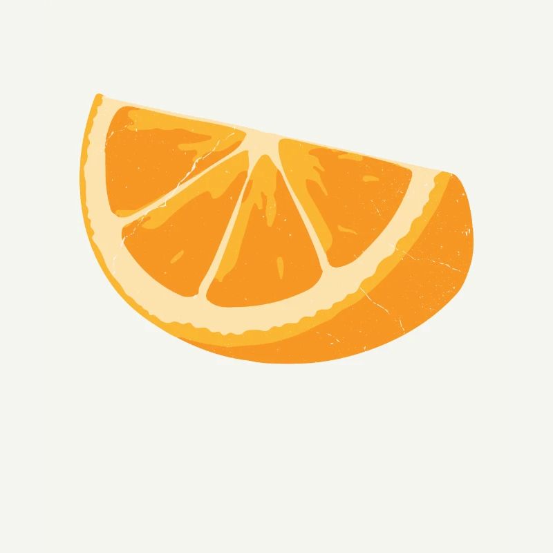 Tranche d'orange