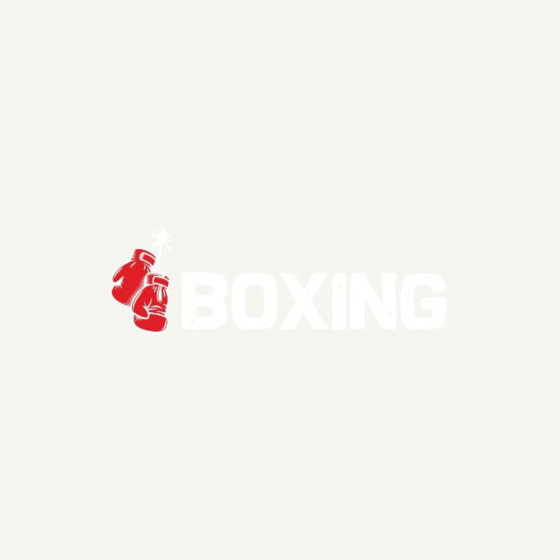 Boxe - boxeur combattant