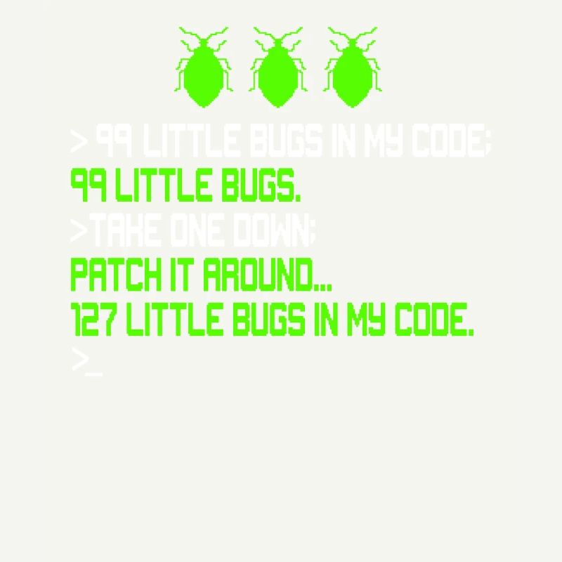 99 petits bugs dans mon code de codage de débogage Funn