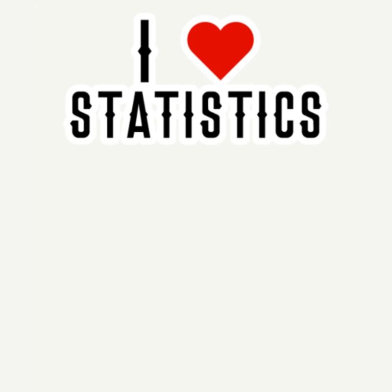 I Love Statistics Math Lover Gift