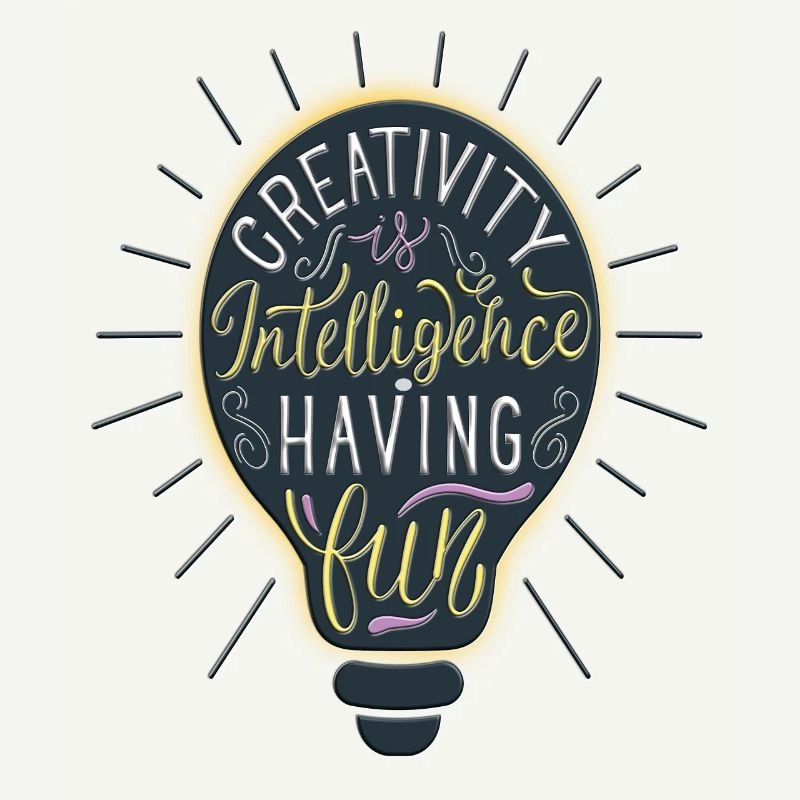 Creativity Is Intelligence Having Fun