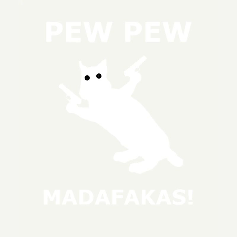 Funny cat halloween ghost