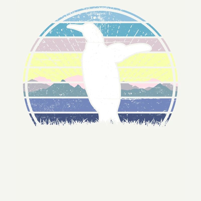 Penguin Sunset