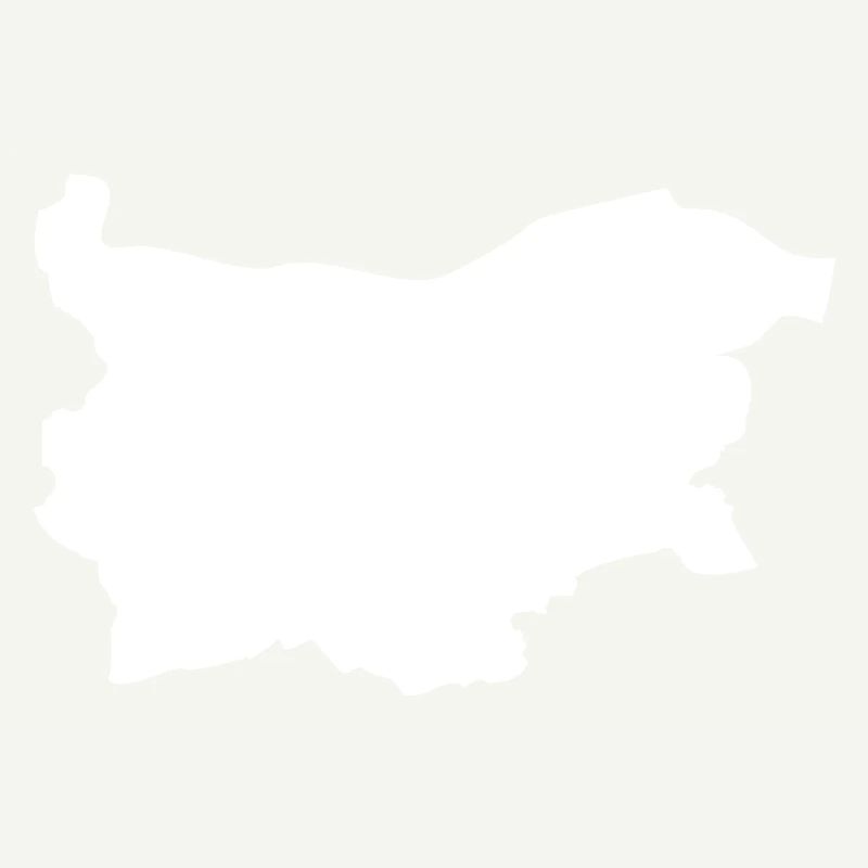 Drapeau de carte Bulgarie