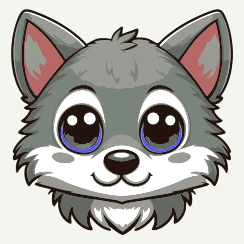 Bébé loup