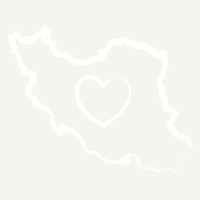 Iran Heart Dear Persian
