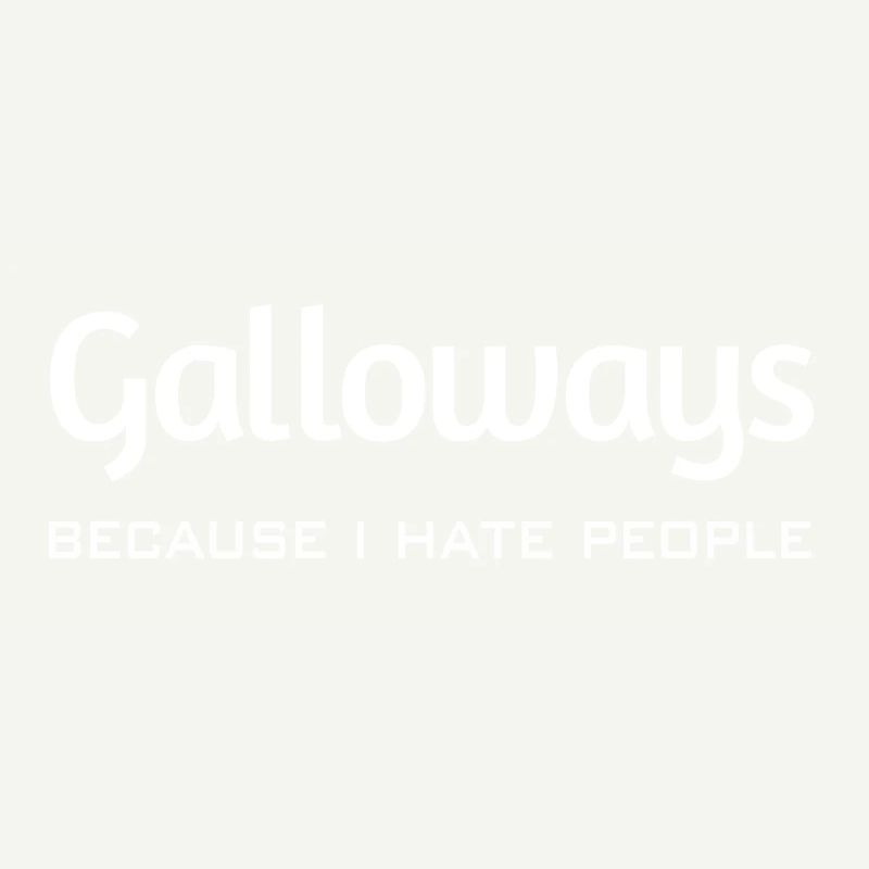 galloways because I hate people | Bovine