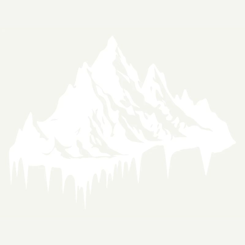 Berg Silhouette
