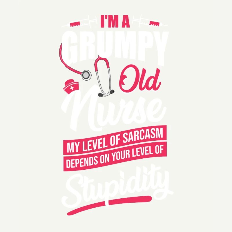 Grumpy Old Nurse