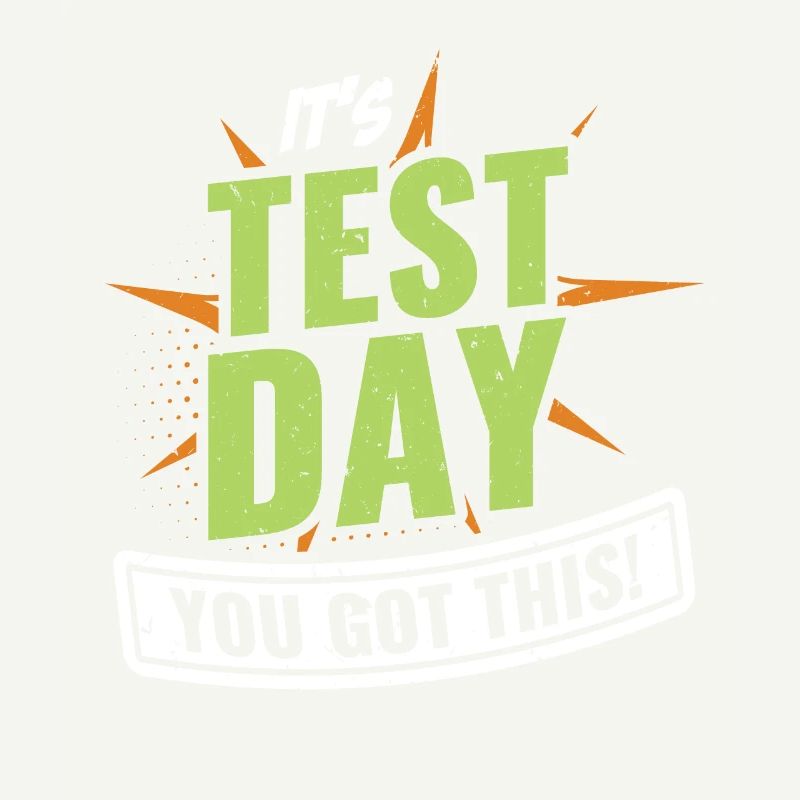 Funny Testing Teacher Preschool Teacher
