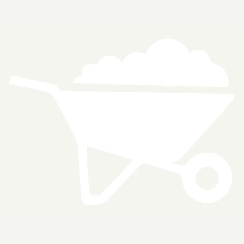 Symbole de brouette
