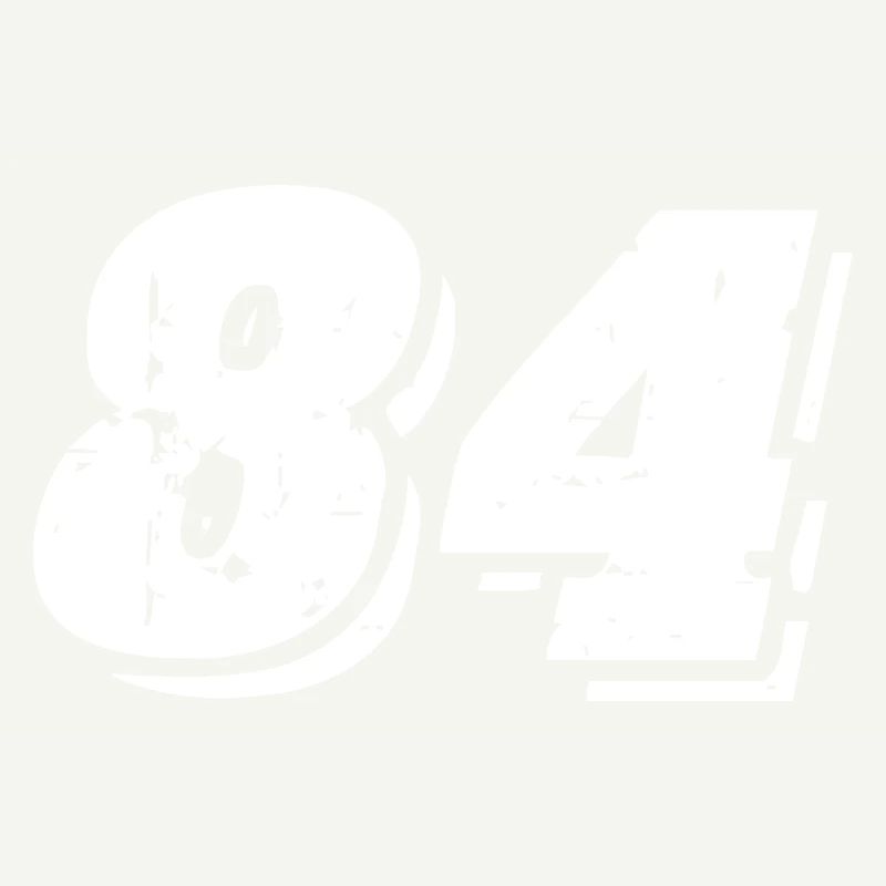 Symbole numérique 84