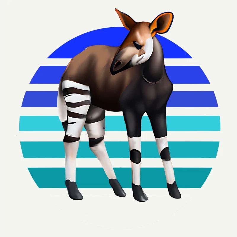 Okapi sucré
