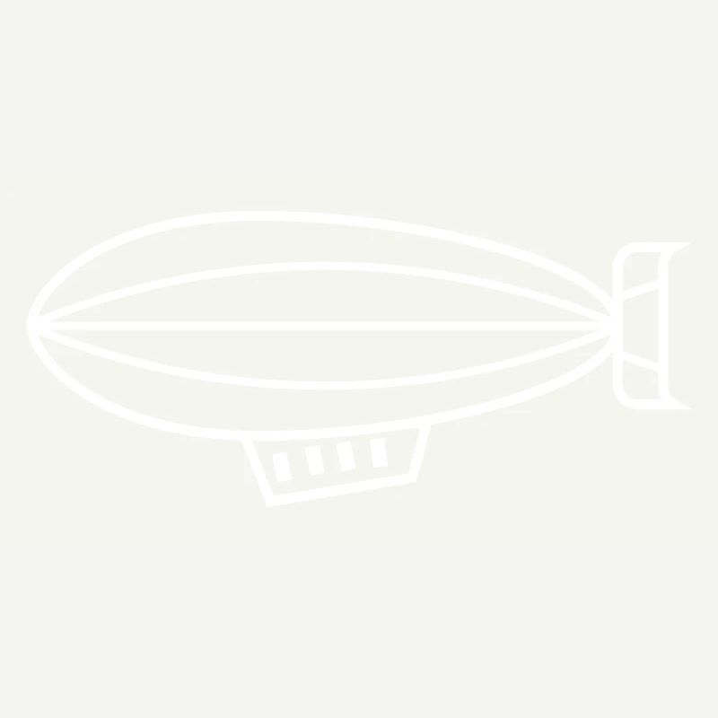 Symbole de l’icône Zeppelin