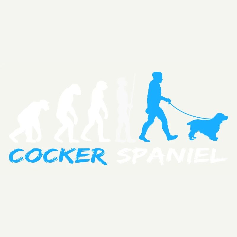 English Cocker Spaniel Dog Owner Evolution