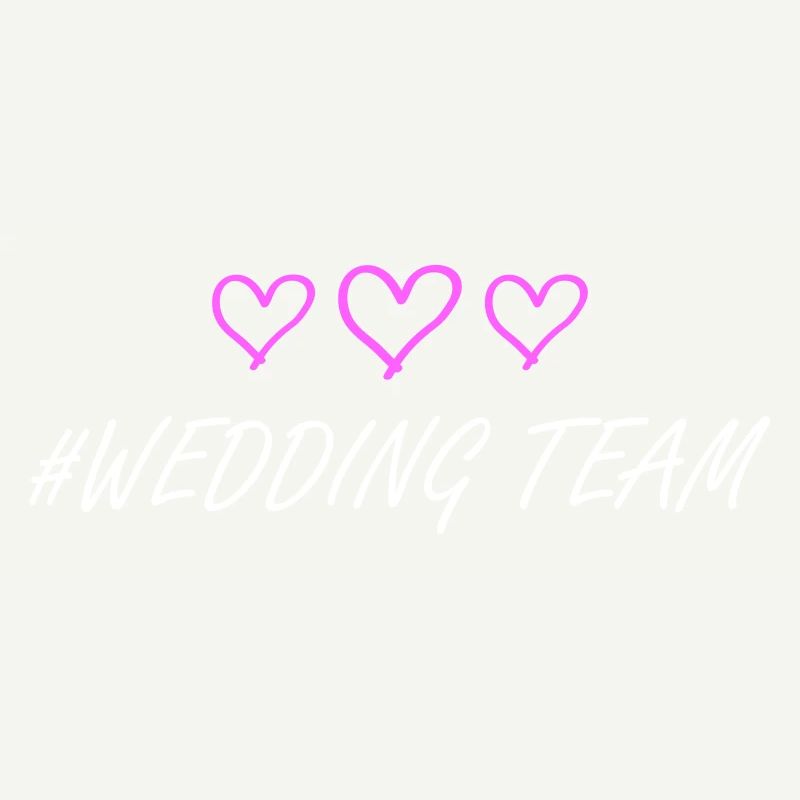 Wedding Team Hearts