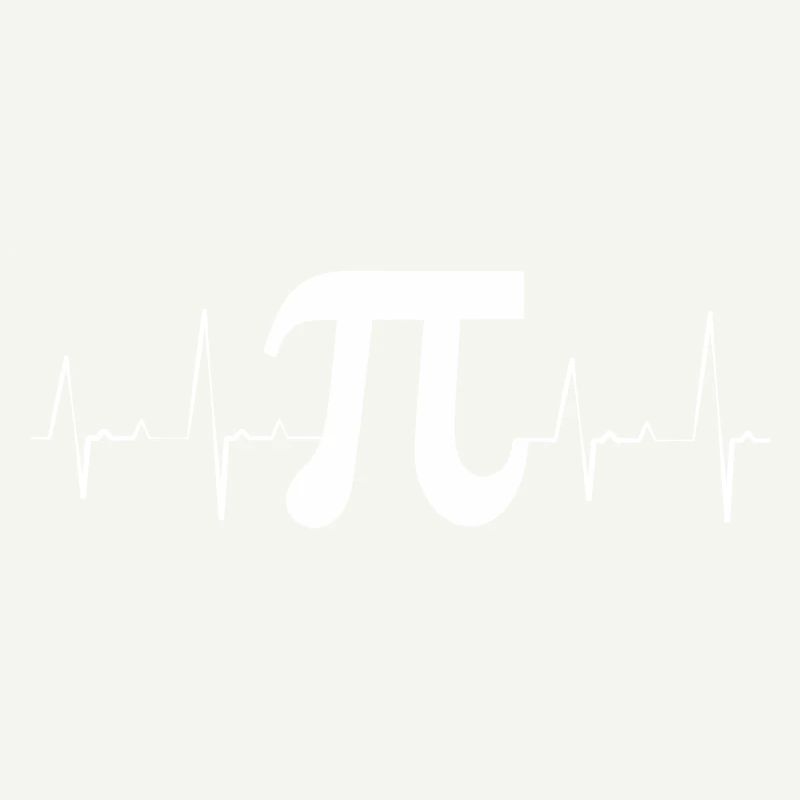 Pi Heartbeat Mathématicien Professeur de mathématiques Mathématiques