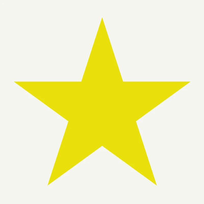 étoile jaune, yellow star