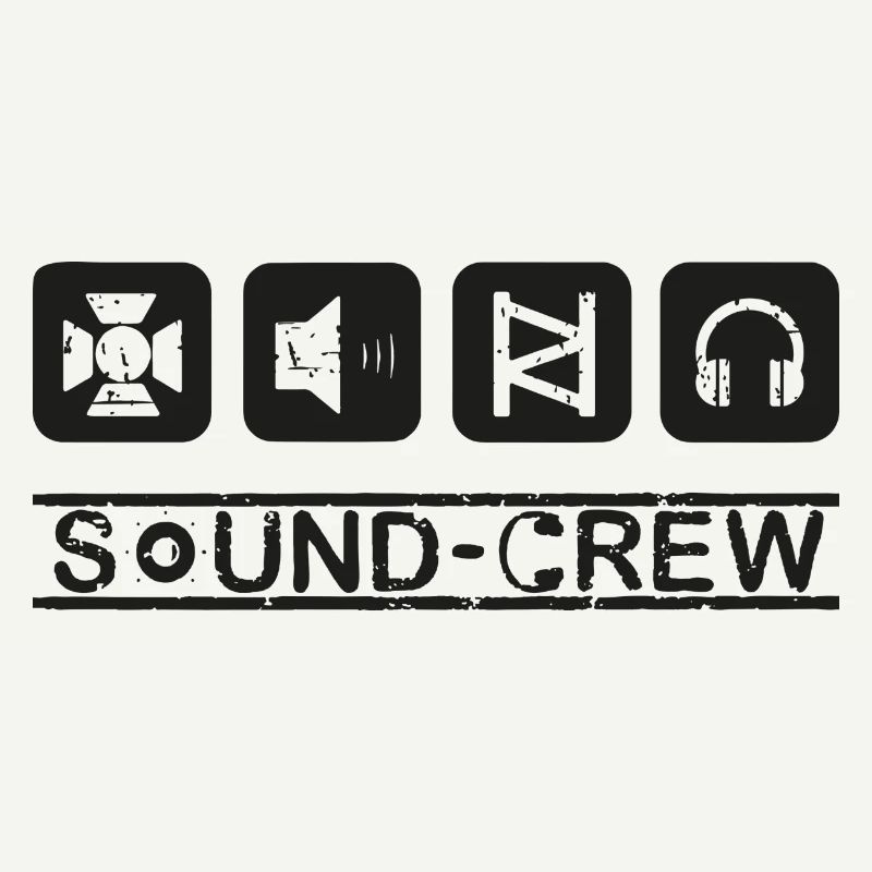 Sound-Crew Logo Black