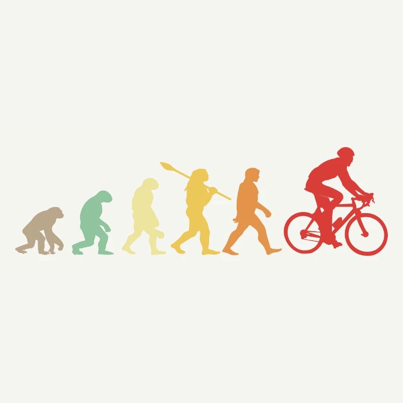 Darwin Evolution für Radfahrer 🚴 ♀️