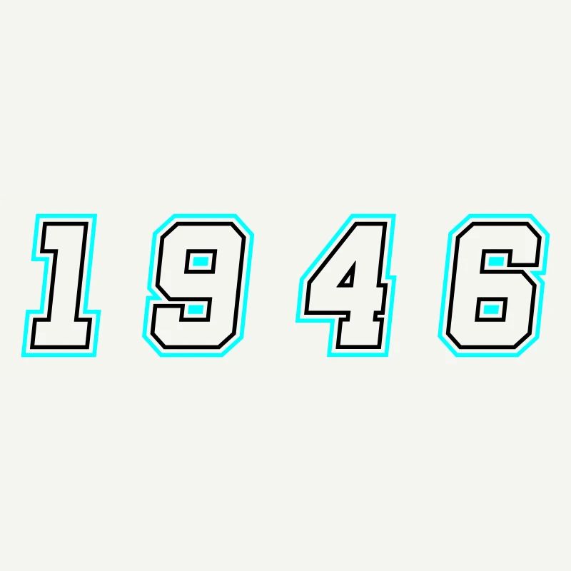 1946 Year Number