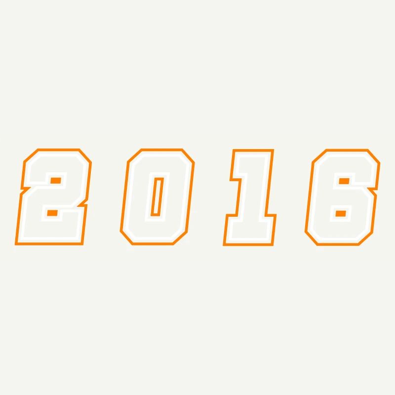 2016 Year Number