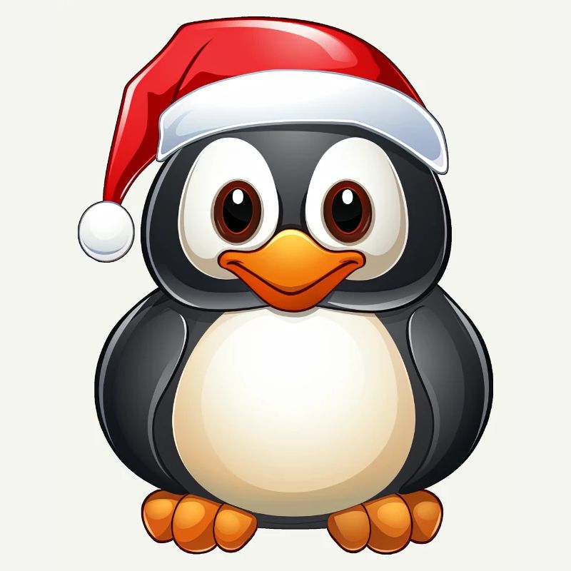 Noël pingouins