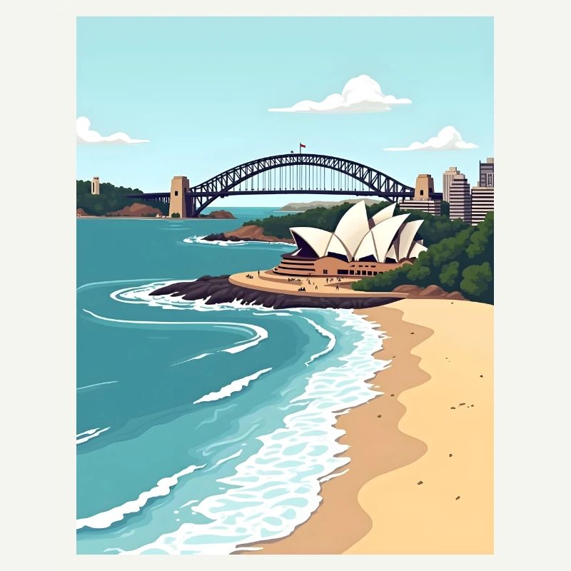 Points forts de Sydney : Opéra, Harbour Bridge