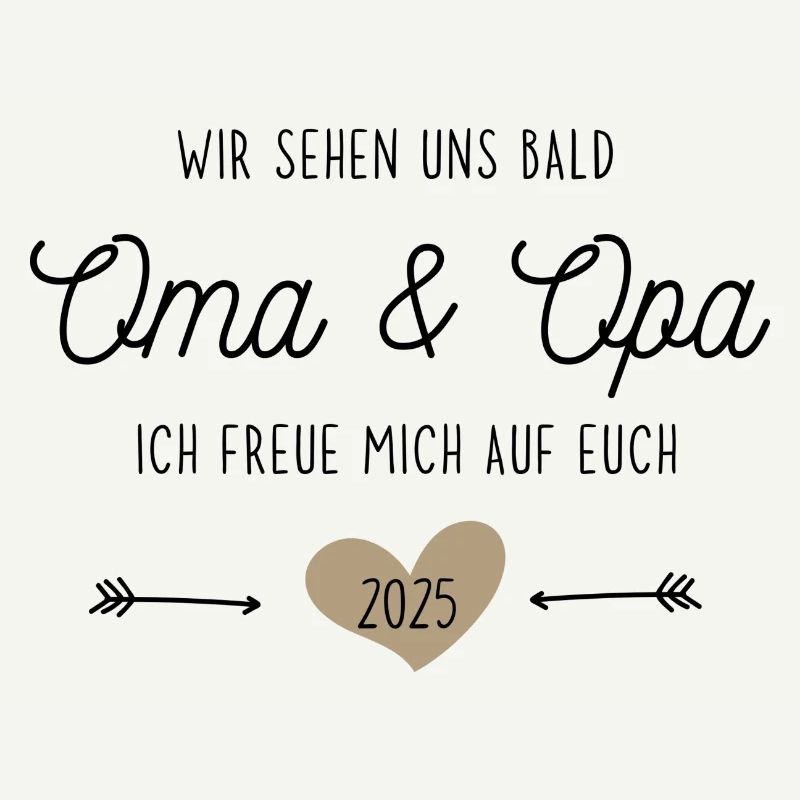 Oma & Opa 2025 | Nachwuchs verkünden