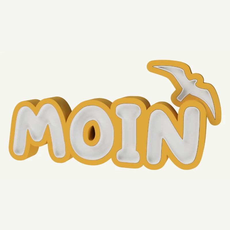 Moin mit Möwe