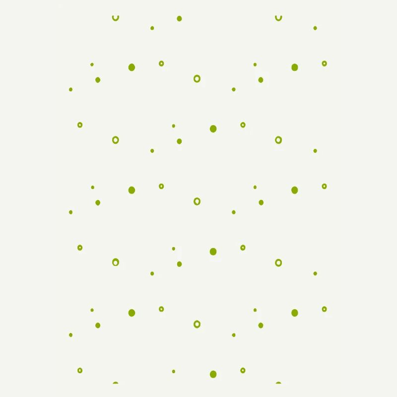 Trend points green