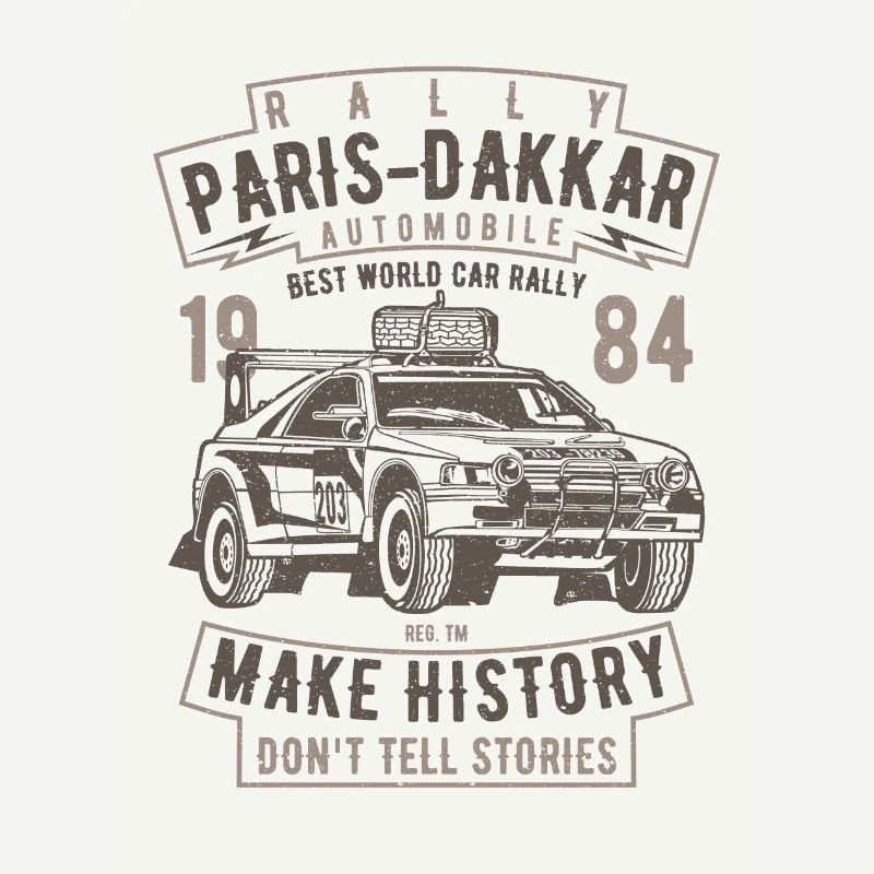 Rally Paris Dakar Automobile